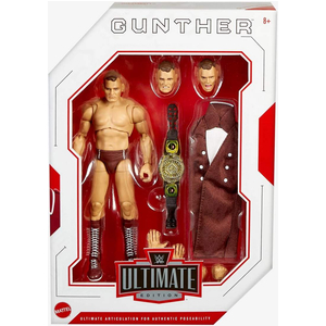 (*) [ĐỢT 6 - ĐẶT HÀNG TRƯỚC - ÁP DỤNG (*)] WWE GUNTHER - ULTIMATE EDITION SERIES 22