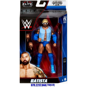 [ĐỢT 6 - ĐẶT HÀNG TRƯỚC] WWE BATISTA - ELITE GREATEST HITS SERIES 2