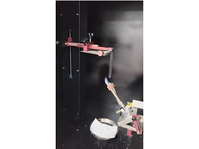 Máy thử nghiệm nguy cơ cháy ngọn lửa nằm ngang và thẳng đứng