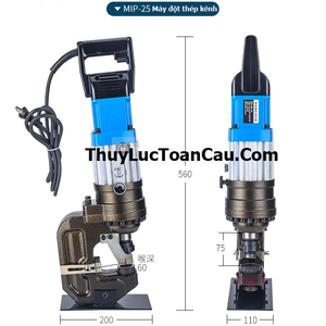 Máy đột lỗ điện cầm tay MIP-25 dày 10mm
