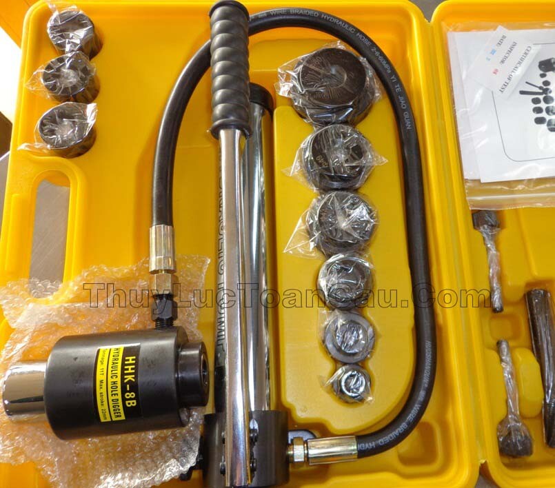 Đột lỗ tôn thủy lực TLP HHK-8B