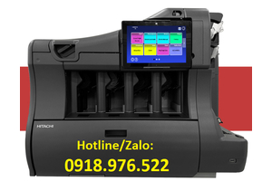 ĐỘT PHÁ TỐC ĐỘ – BẢO MẬT TUYỆT ĐỐI VỚI MÁY PHÂN LOẠI TIỀN MS-4200!