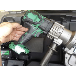 Máy đột lỗ thủy lực IKURA ISK-MP20LF