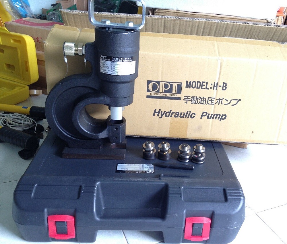 Đột thủy lực OPT PP-70