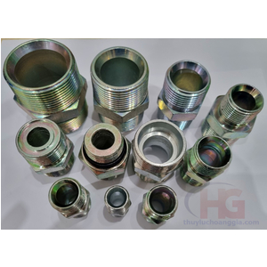 DOUBLE HYDRAULIC CONNECTORS