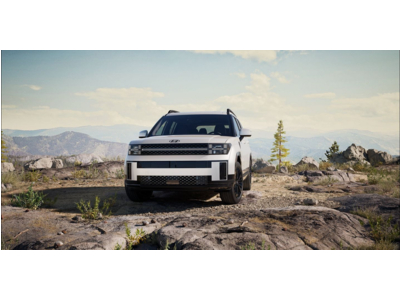 Hyundai SantaFe Hybrid 2025