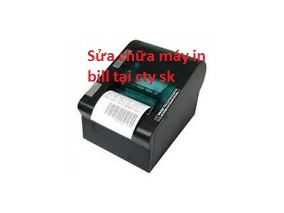 Sửa chữa máy in bill