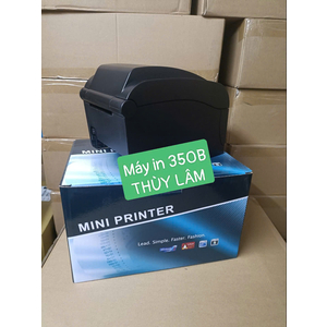 Download driver máy in tem mã vạch Xprinter XP 350B