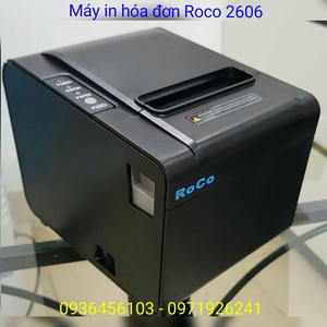 Download drvier máy in hóa đơn Roco2602