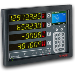 Màn hình hiển thị thước quang NEWALL DP-1200