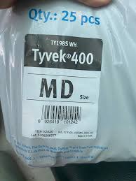 Quần áo bảo hộ Dupont Tyvek 400