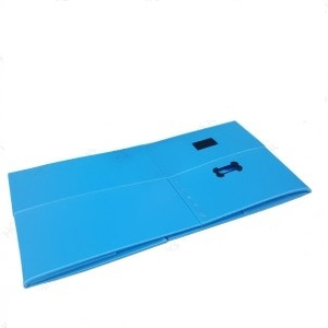 Thùng nhựa Danpla gập không nẹp, góc