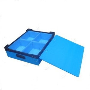 Thùng nhựa Danpla vách ngăn KT : Sản xuất theo yêu cầu