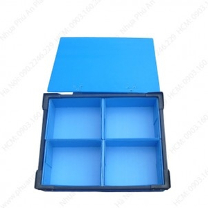 Thùng nhựa Danpla vách ngăn KT : Sản xuất theo yêu cầu