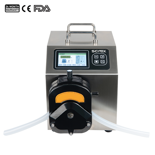 Bơm nhu động phân phối thuốc, màn hình cảm ứng - DPP-G600FC