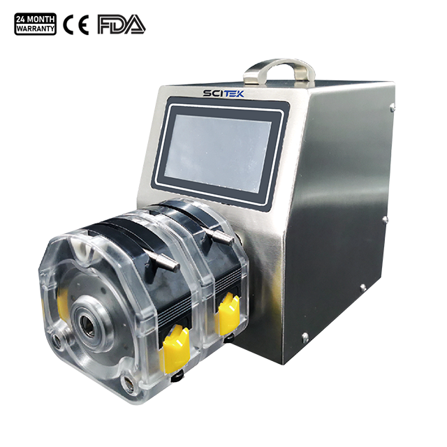 Bơm nhu động định lượng, đầu bơm đa năng - DPP-T600FC