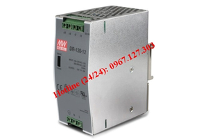 MEAN WELL DINRAIL DR-120-12, DR-120-24, DR-120-48