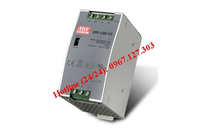 MEAN WELL DINRAIL DR-120-12, DR-120-24, DR-120-48