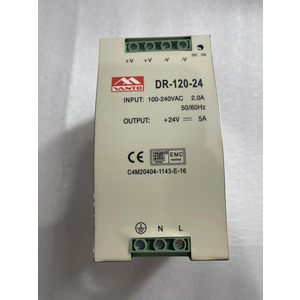Bộ nguồn Din Rail 24VDC/5A(DR-120-24)