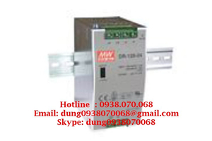 Nguồn MEAN WELL DR-120-12, DR-120-24, DR-120-48