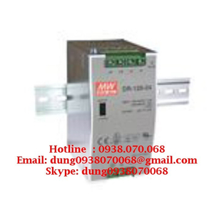 Nguồn MEAN WELL DR-120-12, DR-120-24, DR-120-48