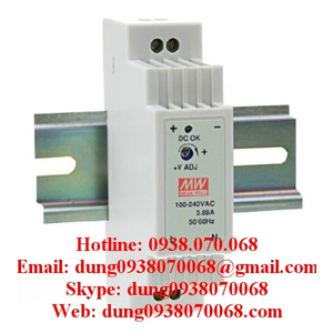 Nguồn MEAN WELL DR-15-5, DR-15-12, DR-15-15, DR-15-24