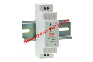 MEAN WELL DINRAIL DR-15-5, DR-15-12, DR-15-15, DR-15-24