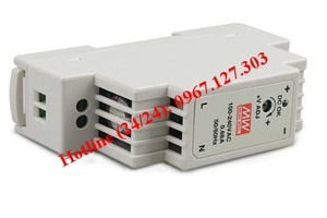 MEAN WELL DINRAIL DR-15-5, DR-15-12, DR-15-15, DR-15-24