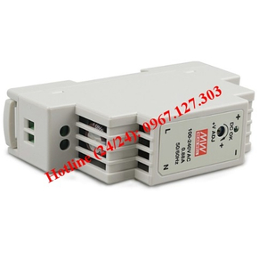 MEAN WELL DINRAIL DR-15-5, DR-15-12, DR-15-15, DR-15-24
