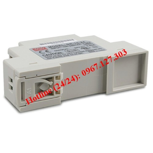 MEAN WELL DINRAIL DR-15-5, DR-15-12, DR-15-15, DR-15-24