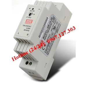 MEAN WELL DINRAIL DR-15-5, DR-15-12, DR-15-15, DR-15-24