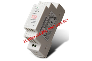 MEAN WELL DINRAIL DR-15-5, DR-15-12, DR-15-15, DR-15-24