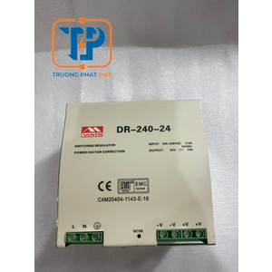 Bộ nguồn Din Rail 24VDC/10A(DR-240-24)