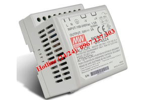 MEAN WELL DINRAIL DR-4505, DR-4512, DR-4515, DR-4524