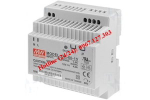 MEAN WELL DINRAIL DR-60-5, DR-60-12, DR-60-15, DR-60-24