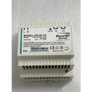 Bộ nguồn Din Rail 24VDC/2,5A( DR-60-24)