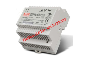 MEAN WELL DINRAIL DR-60-5, DR-60-12, DR-60-15, DR-60-24