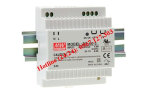 MEAN WELL DINRAIL DR-60-5, DR-60-12, DR-60-15, DR-60-24