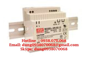 Nguồn MEAN WELL DR-60-5, DR-60-12, DR-60-15, DR-60-24