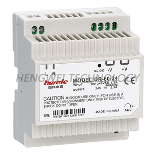 Bộ nguồn Din Rail 24VDC-60W-2,5A