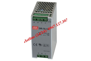 MEAN WELL DINRAIL DR-75-12, DR-75-24, DR-75-48