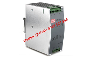 MEAN WELL DINRAIL DR-75-12, DR-75-24, DR-75-48