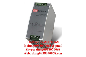 Nguồn MEAN WELL DR-75-12, DR-75-24, DR-75-48