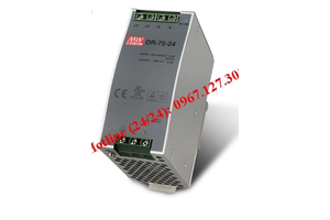 MEAN WELL DINRAIL DR-75-12, DR-75-24, DR-75-48