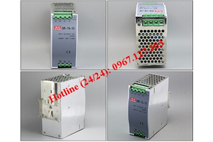 MEAN WELL DINRAIL DR-75-12, DR-75-24, DR-75-48