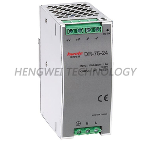 Bộ nguồn Din Rail 24VDC-75W-3,2A