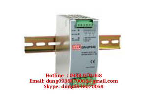 Bộ nguồn Mean well DR-UPS40