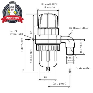 AD-5 Autodrain Trap Orion Machinery