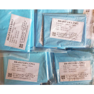 Drap trải giường PE Đức An