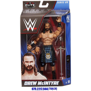 WWE DREW McINTYRE - ELITE 89